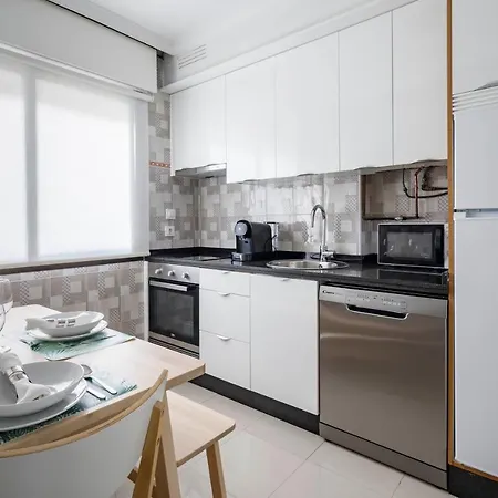 Apartamento Oporto 4 Vigo Exterior foto